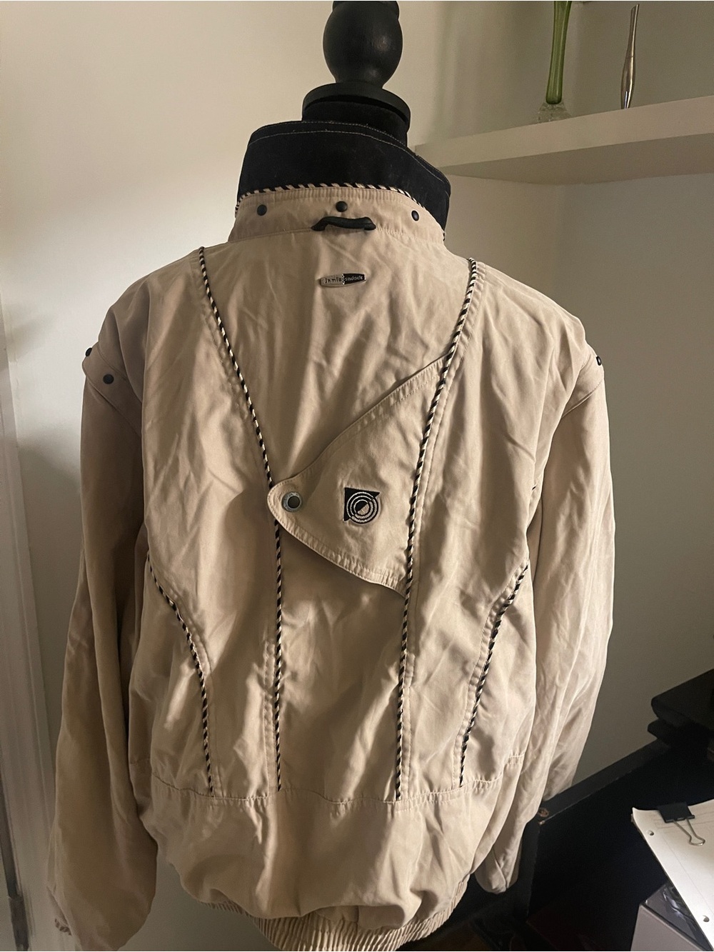 Jamie Sadock Vintage convertible golf windbreaker - Picture 2 of 7